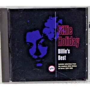 Billie‎ Holiday : Billie's Best [CD 2004 Club Edition] Verve Records Jazz Album